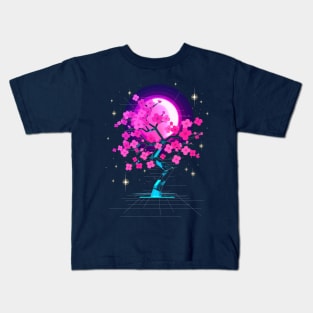 Cherry Blossom Kids T-Shirt